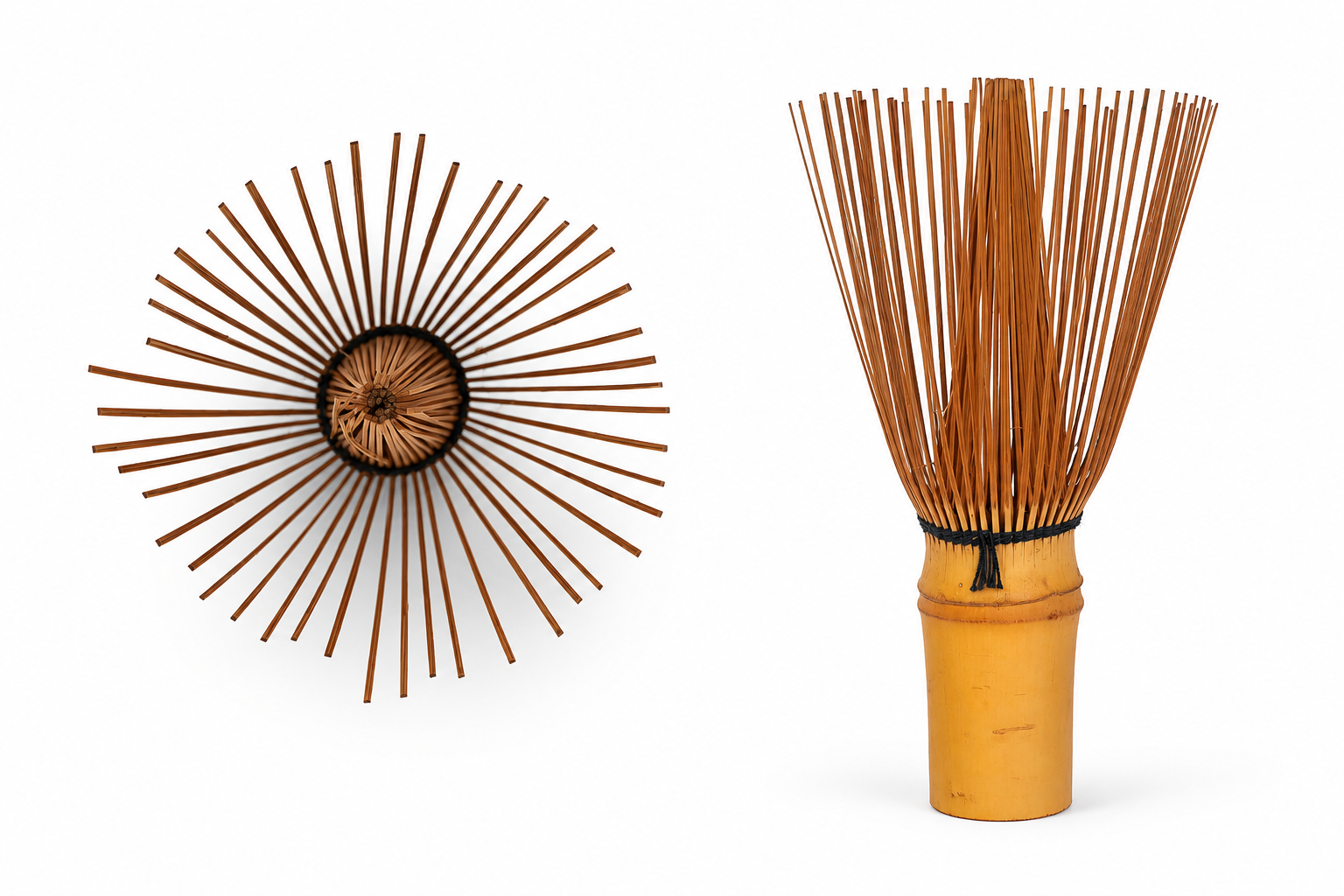 Chasen No. 115 · White Bamboo, 48 Tines · Koicha
