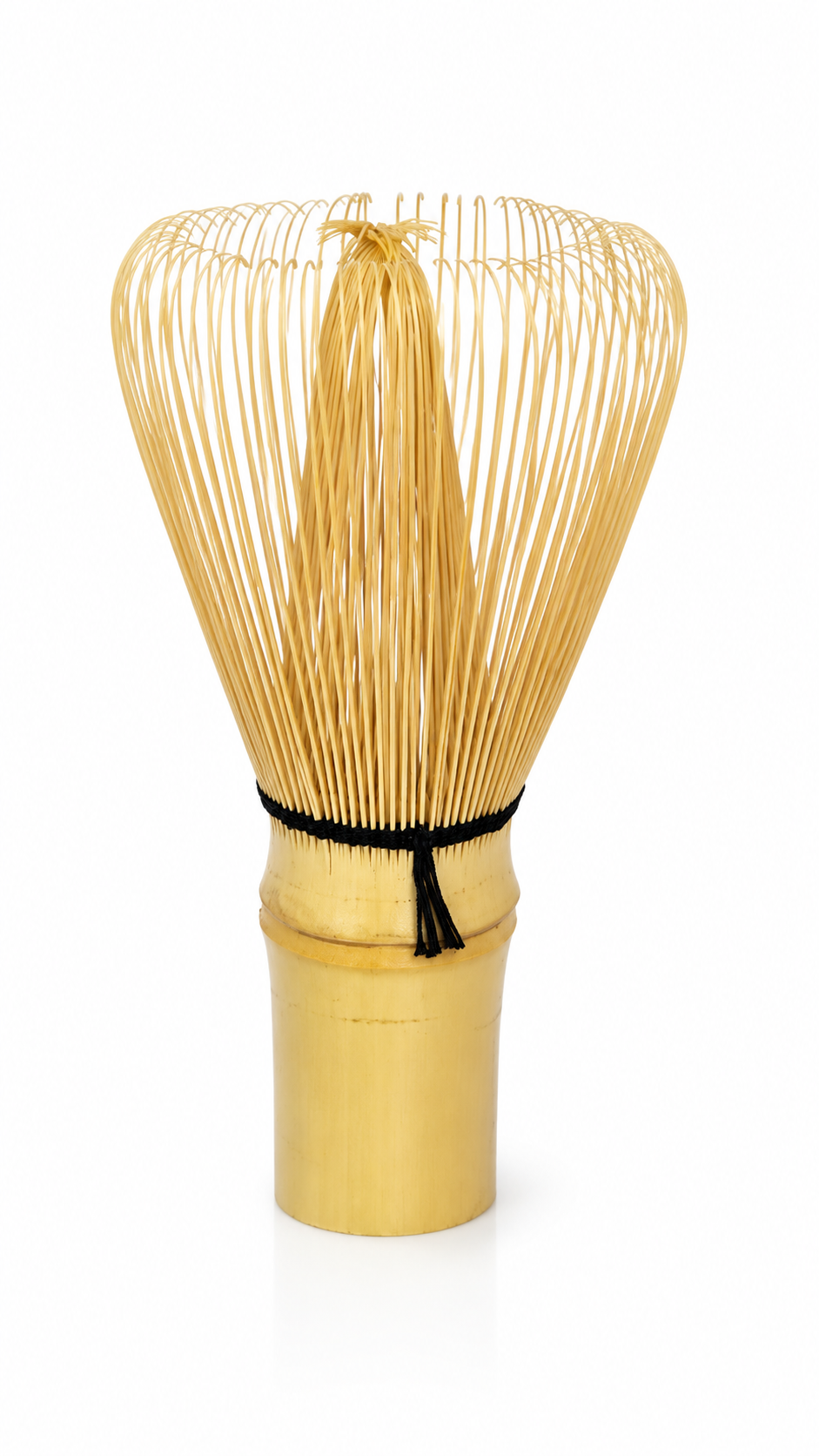 Chasen No. 116 · White Bamboo, 80 Tines · Usucha