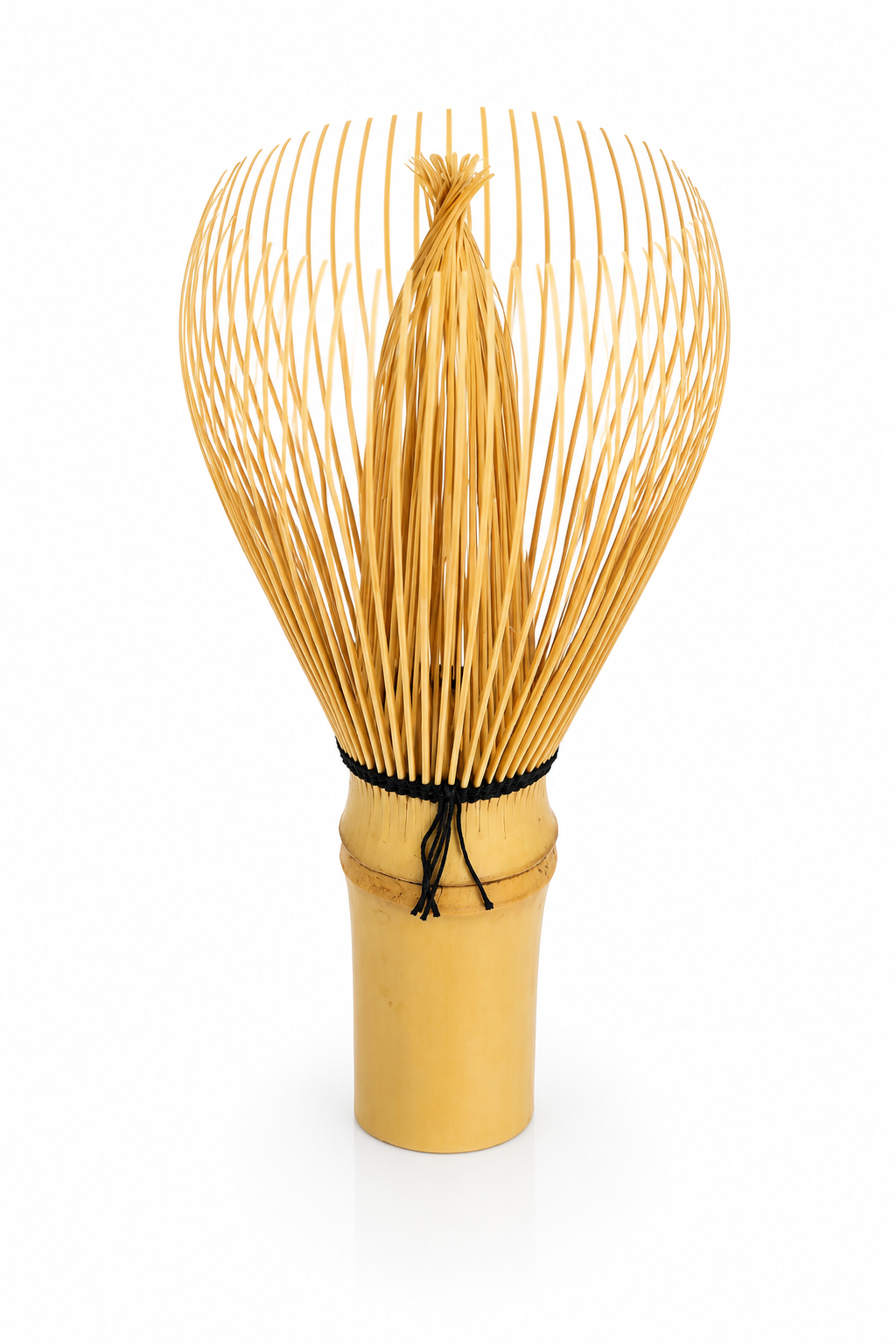 Chasen Cream No. 1 · White Bamboo, 64 Tines · Usucha
