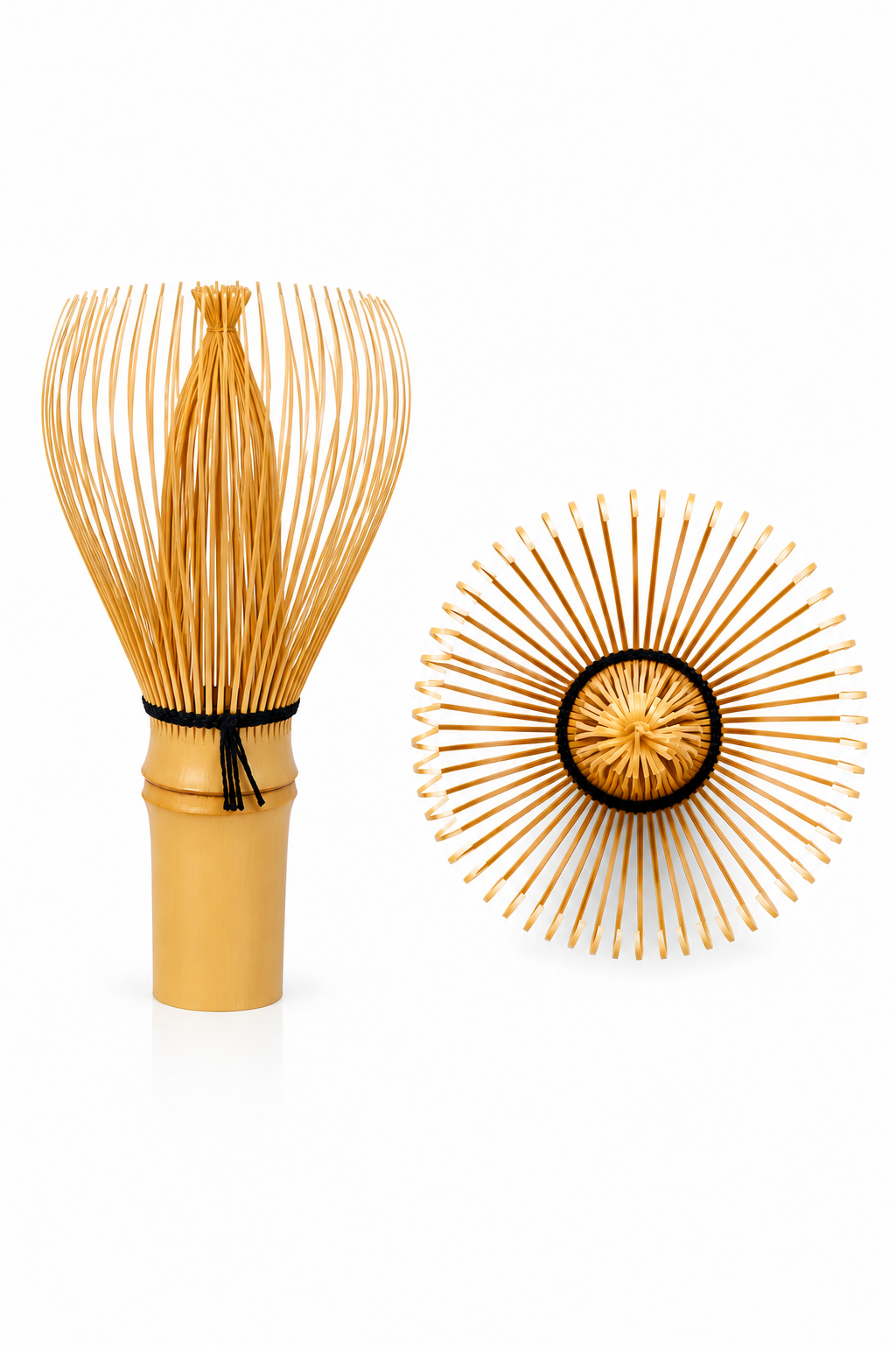 Chasen Cream No. 7 · Golden Bamboo, 62 Tines · Usucha
