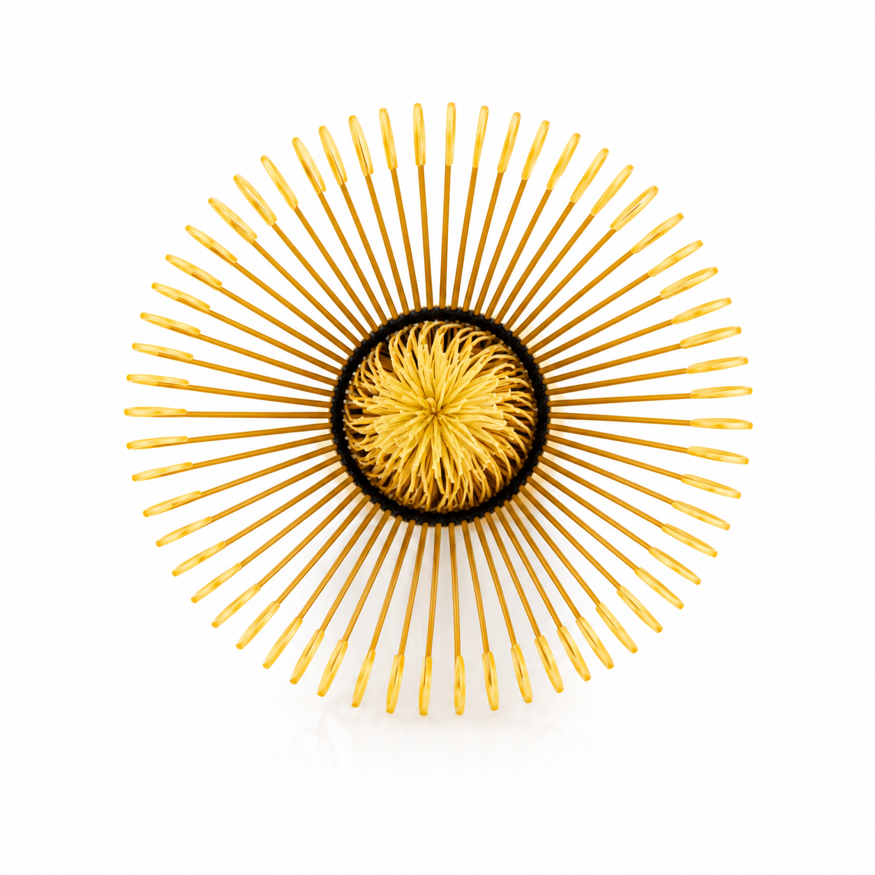 Chasen Cream No. 7 · Golden Bamboo, 62 Tines · Usucha