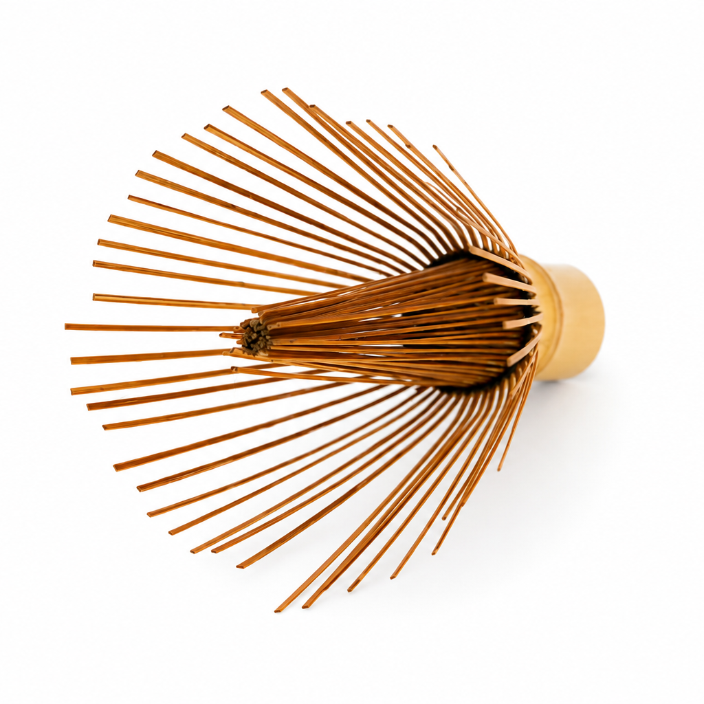 Chasen No. 115 · White Bamboo, 48 Tines · Koicha