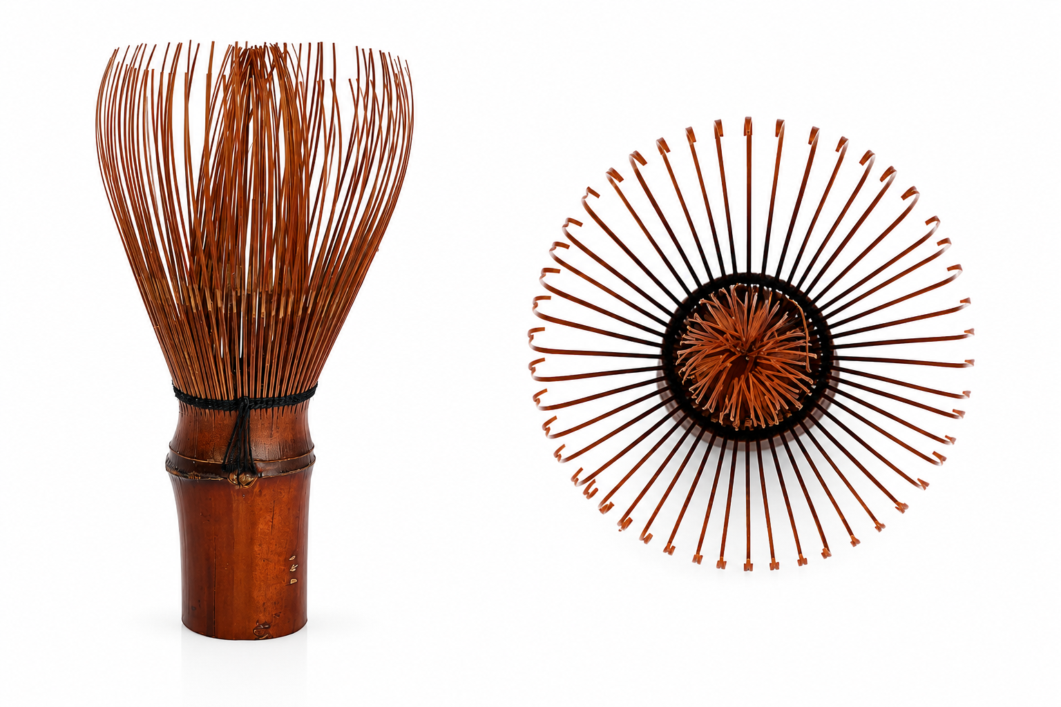 Chasen No. 105 · Red-Toned Dark, 56 Tines · Usucha