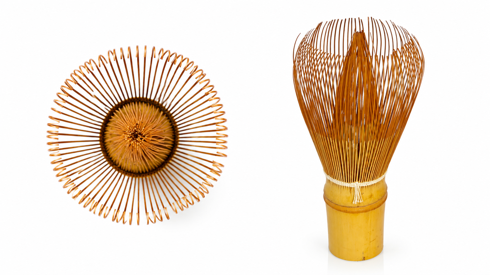 Chasen No. 112 · White Thread, 70 Tines · Usucha