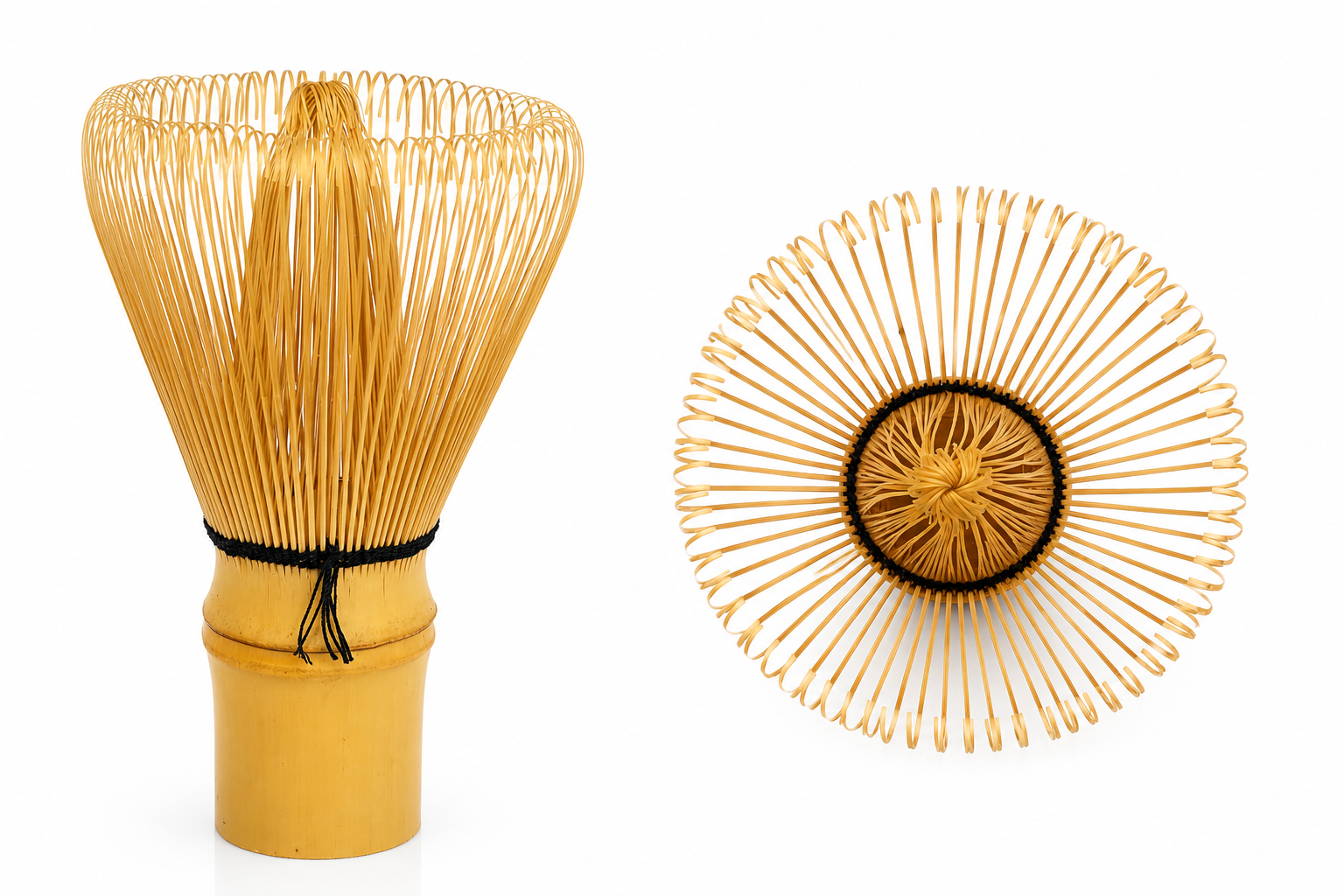 Chasen No. 106 · White Bamboo, 90 Tines · Usucha