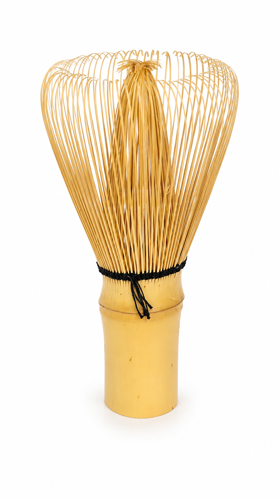 Chasen No. 107 · White Bamboo, 80 Tines · Usucha