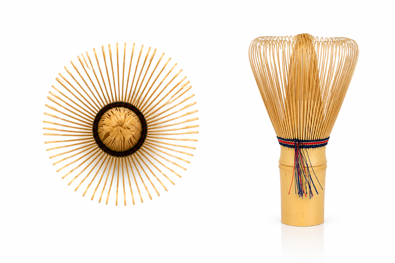 Chasen No. 117 · Coloured Thread, 68 Tines · Usucha