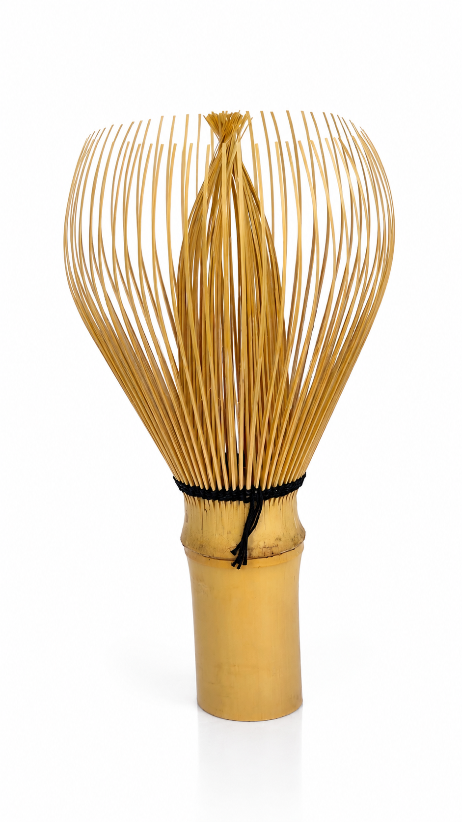 Chasen Cream No. 4 · Golden Bamboo, 64 Tines · Usucha