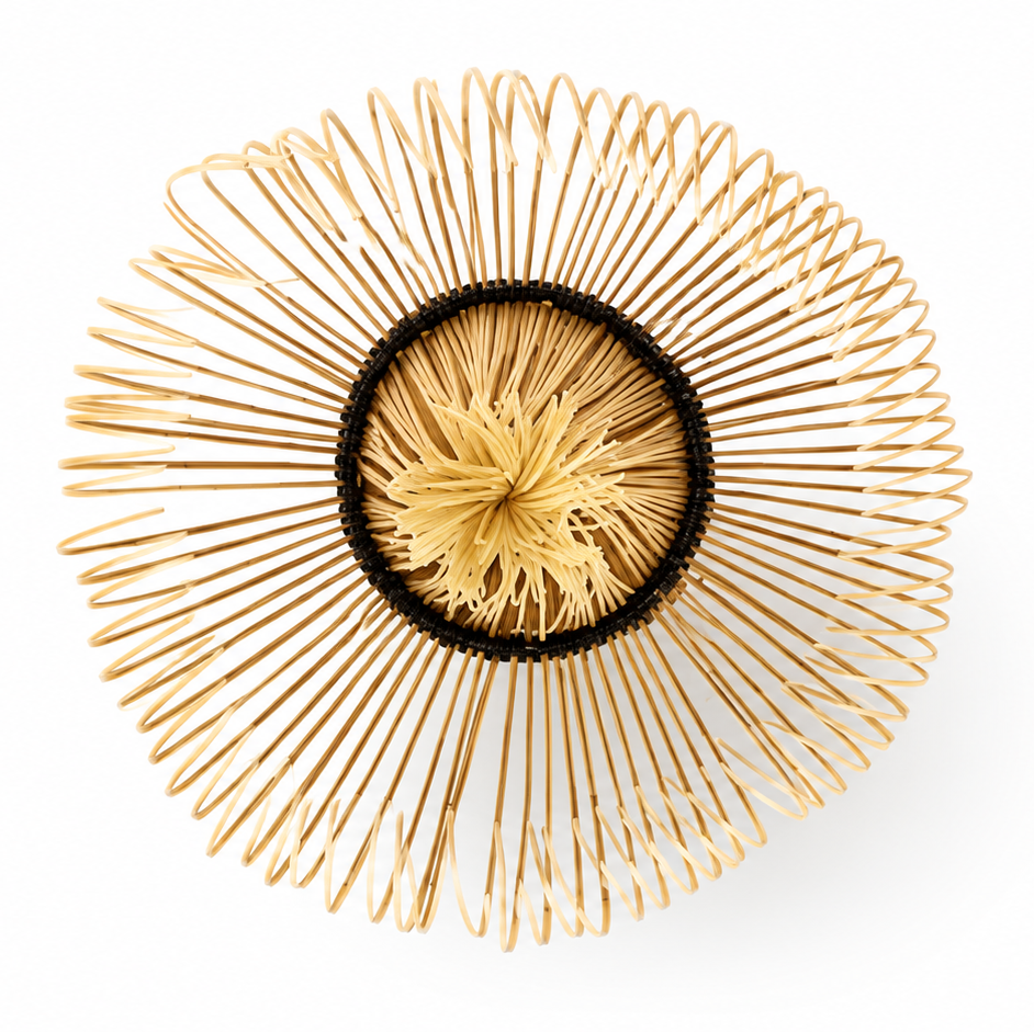 Chasen No. 116 · White Bamboo, 80 Tines · Usucha