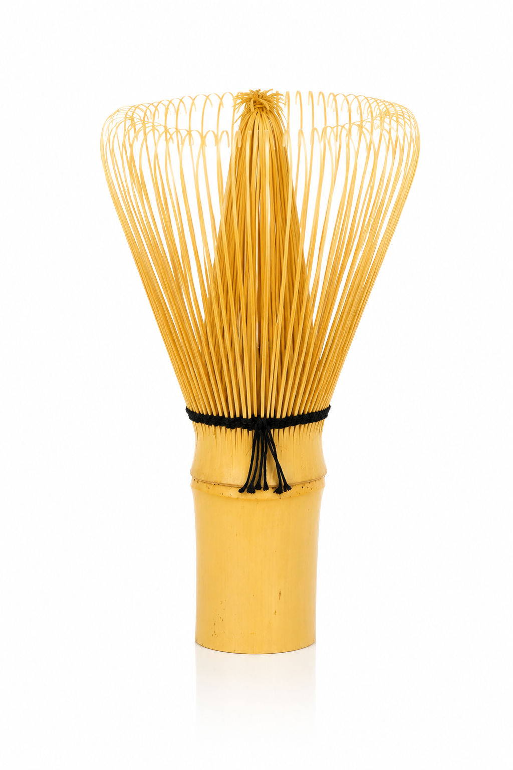 Chasen Cream No. 7 · Golden Bamboo, 62 Tines · Usucha