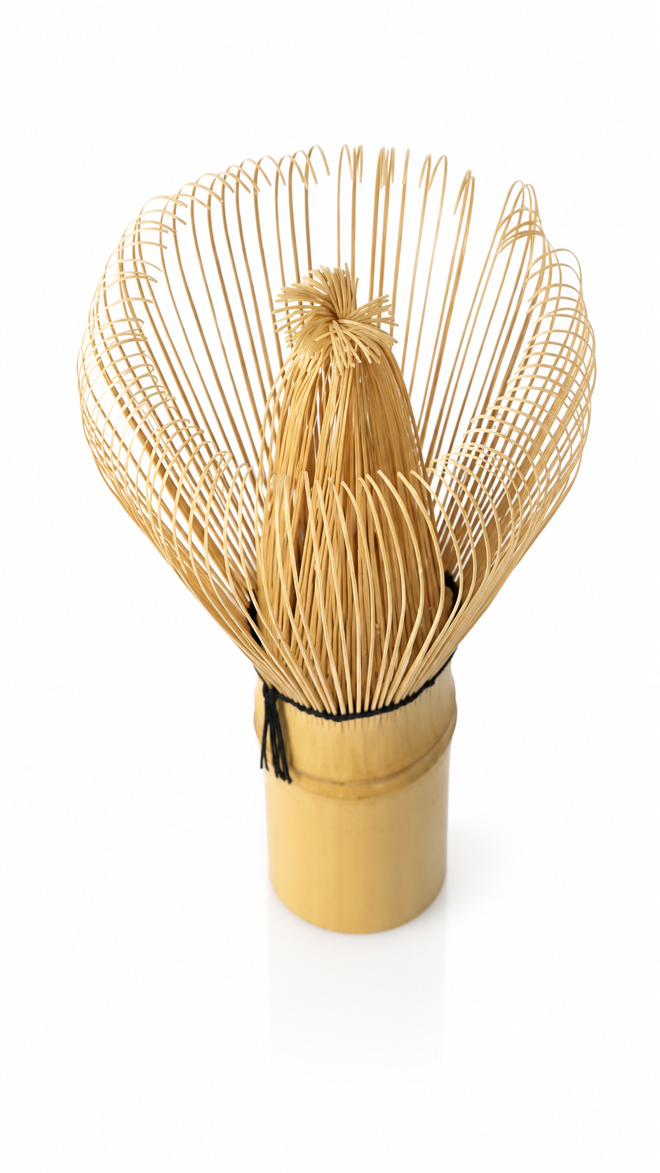 Chasen No. 116 · White Bamboo, 80 Tines · Usucha