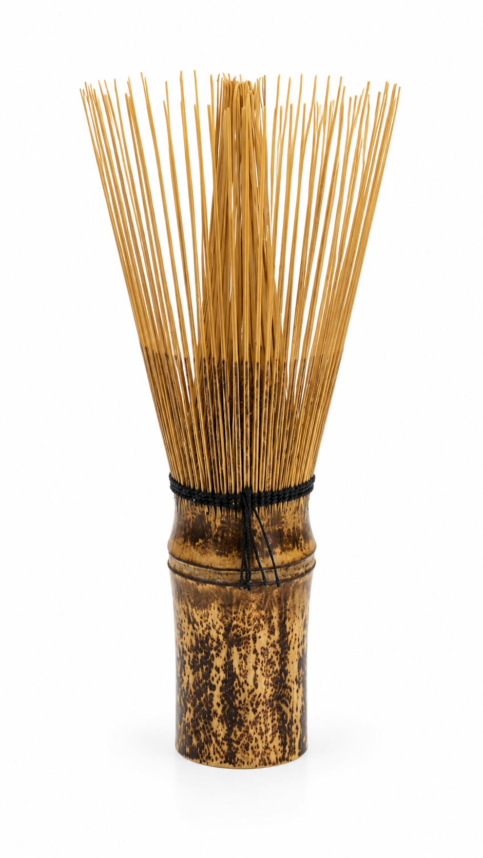 Chasen No. 103 · Dark Bamboo, 60 Tines · Usucha