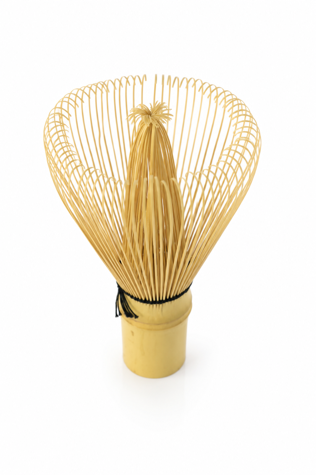 Chasen Cream No. 9 · Golden Bamboo, 60 Tines · Usucha