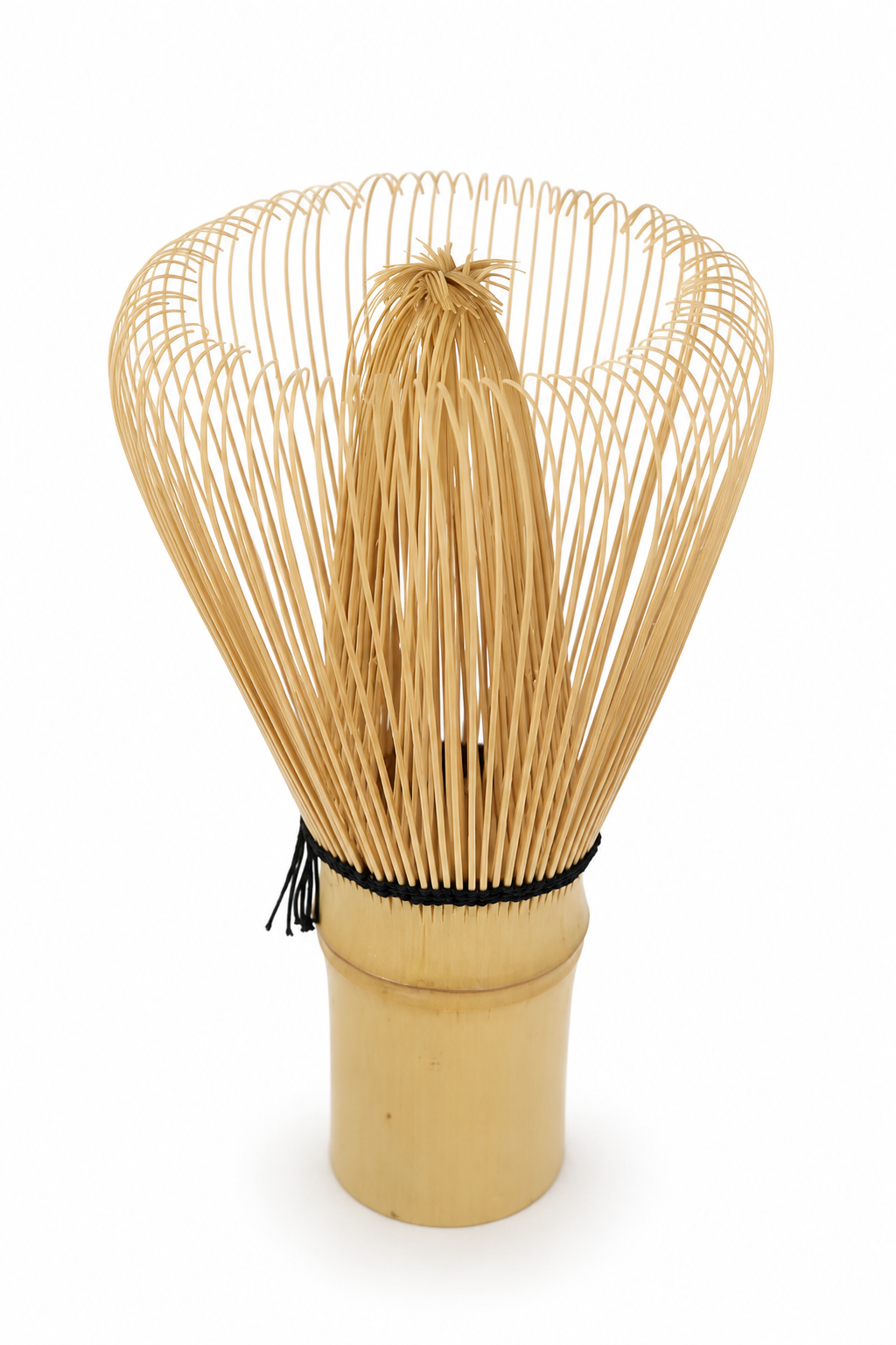 Chasen No. 107 · White Bamboo, 80 Tines · Usucha