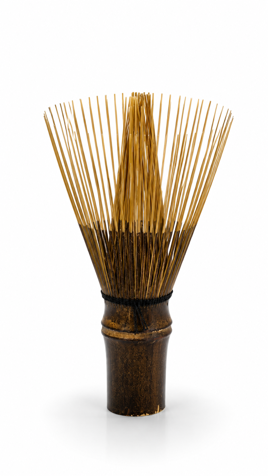 Chasen No. 118 · Dark Kurotake, 54 Tines · Koicha