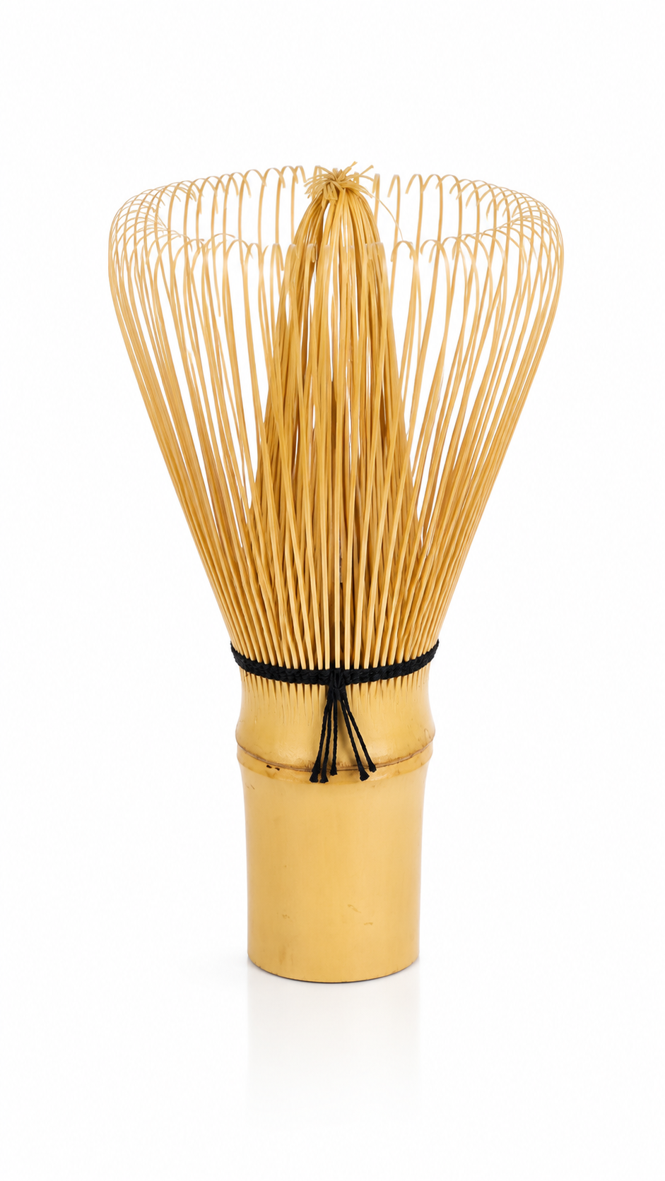 Chasen Cream No. 8 · Golden Bamboo, 60 Tines · Usucha