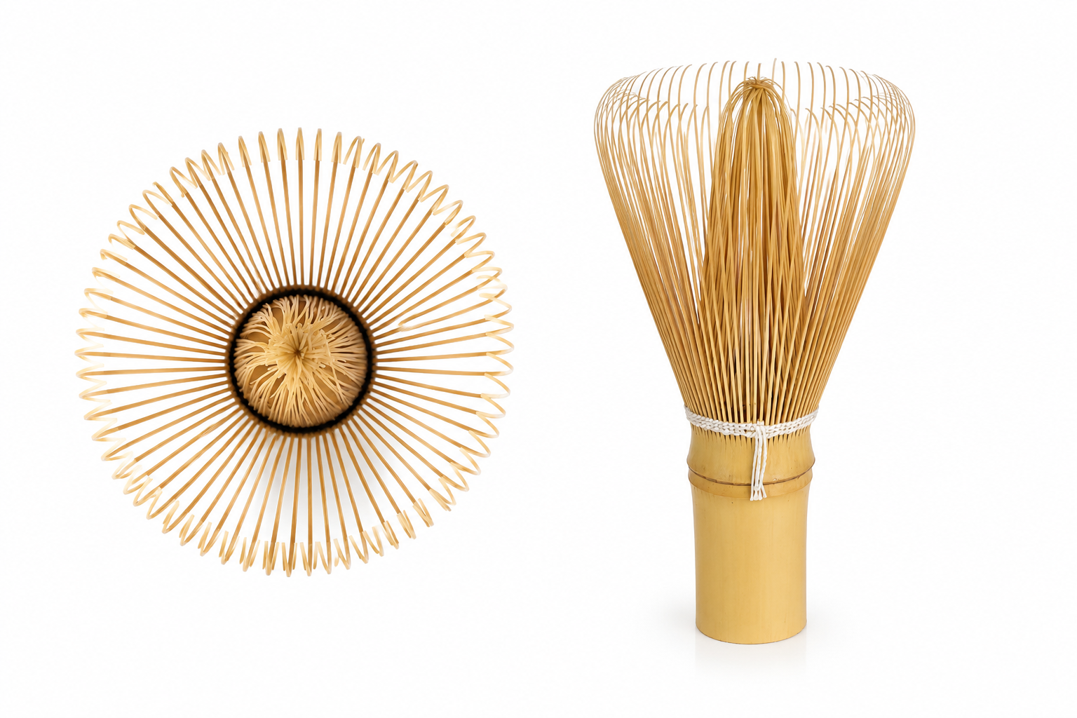 Chasen No. 110 · Natural Thread, 84 Tines · Usucha