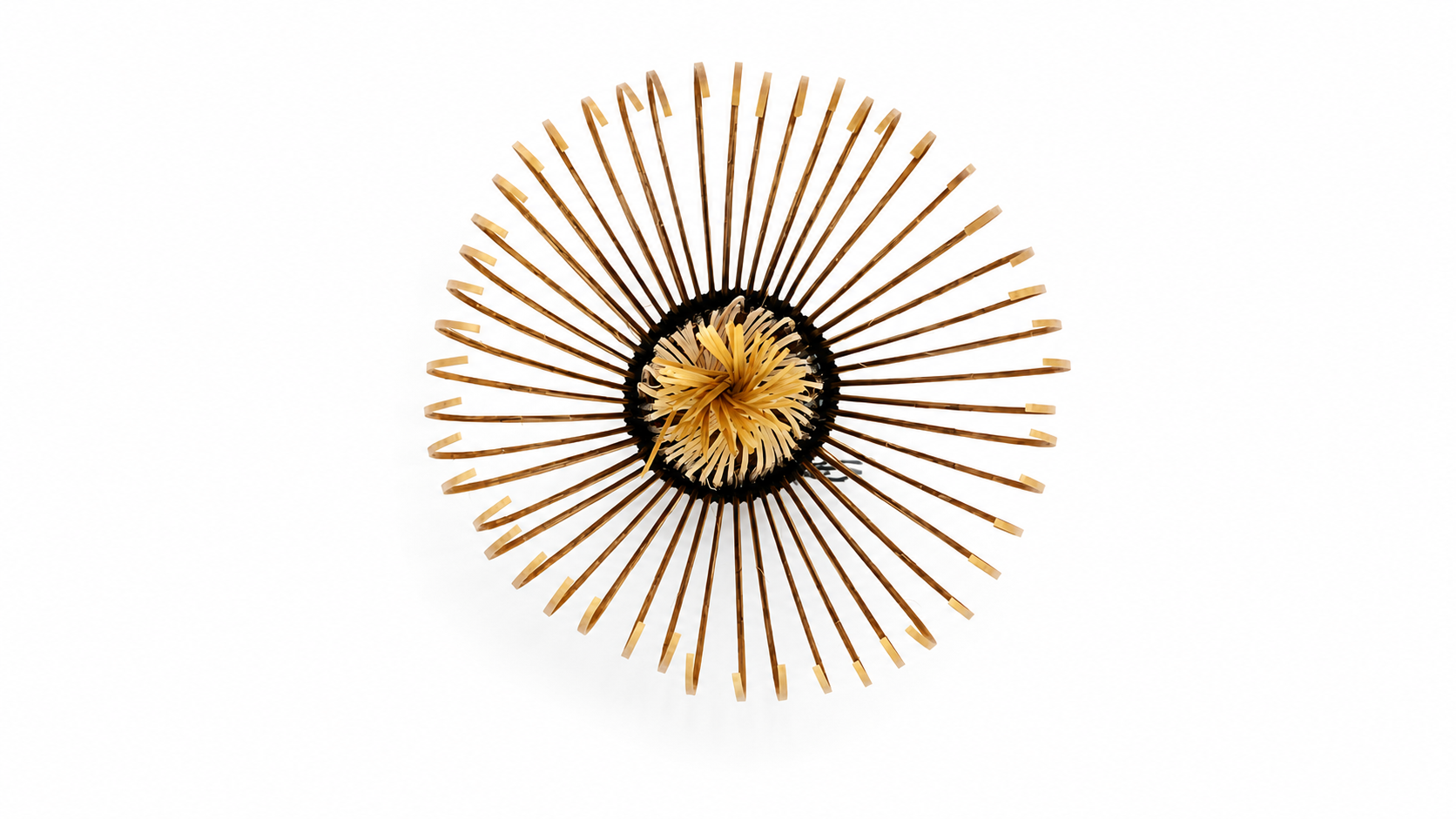 Chasen No. 102 — Dark Bamboo Matcha Whisk, Handmade in Nara