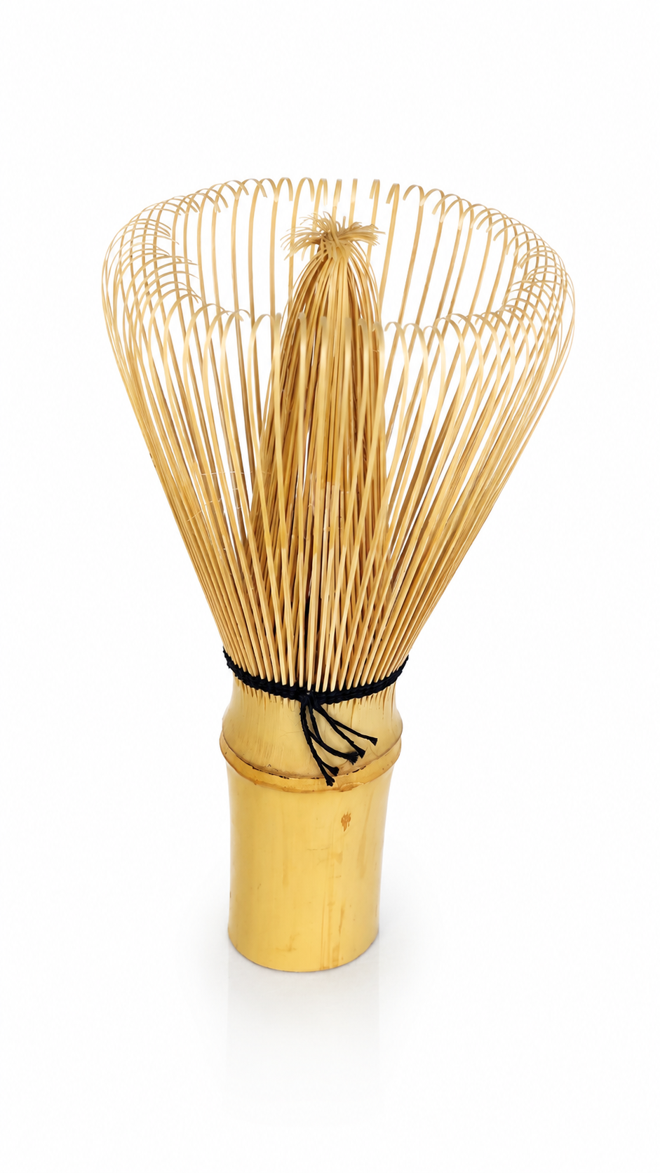 Chasen Cream No. 9 · Golden Bamboo, 60 Tines · Usucha