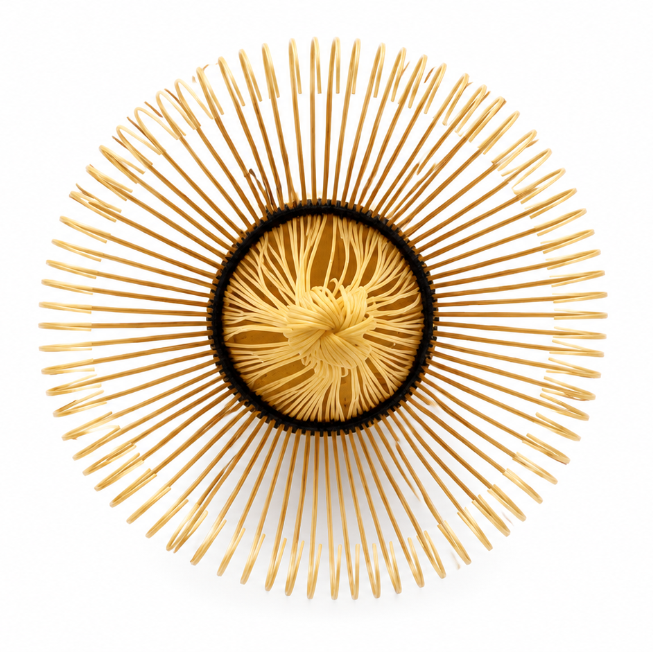 Chasen No. 106 · White Bamboo, 90 Tines · Usucha