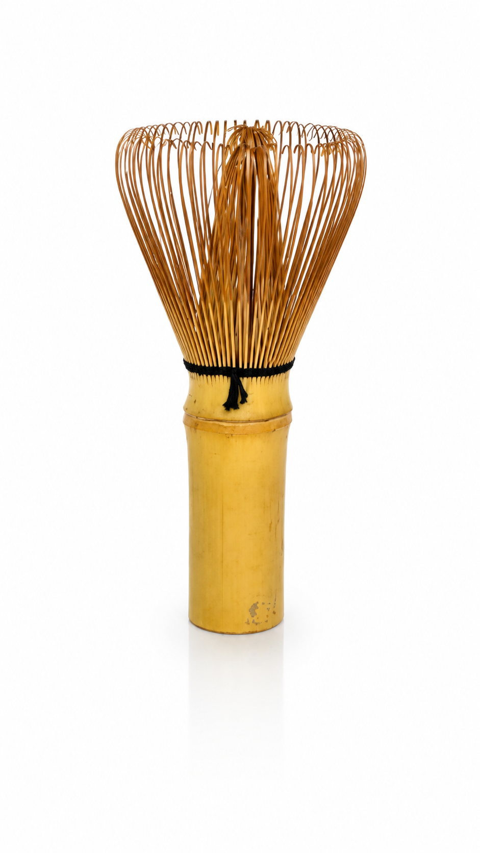 Chasen No. 114 · White Bamboo, 80 Tines · Usucha