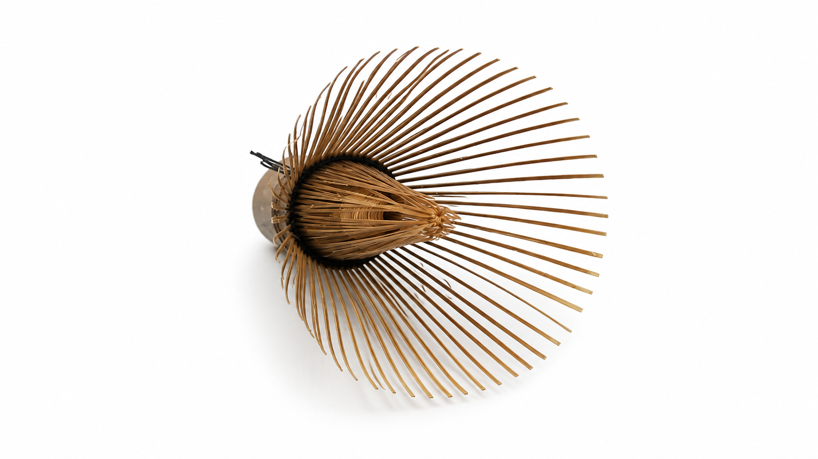Chasen No. 108 · Dark Bamboo, 56 Tines · Koicha