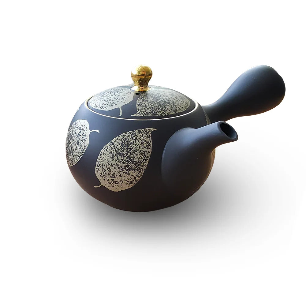 Shomei Kokudei Gold Leaf Artisan Kyusu