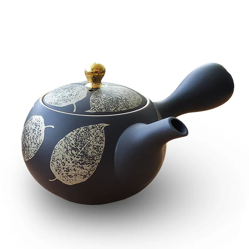 Shomei Kokudei Gold Leaf Artisan Kyusu