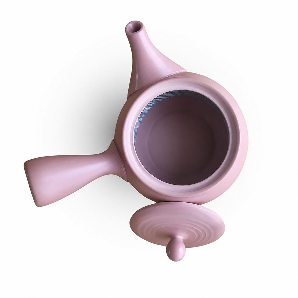 Obi-Ami Kyusu Pink Senden