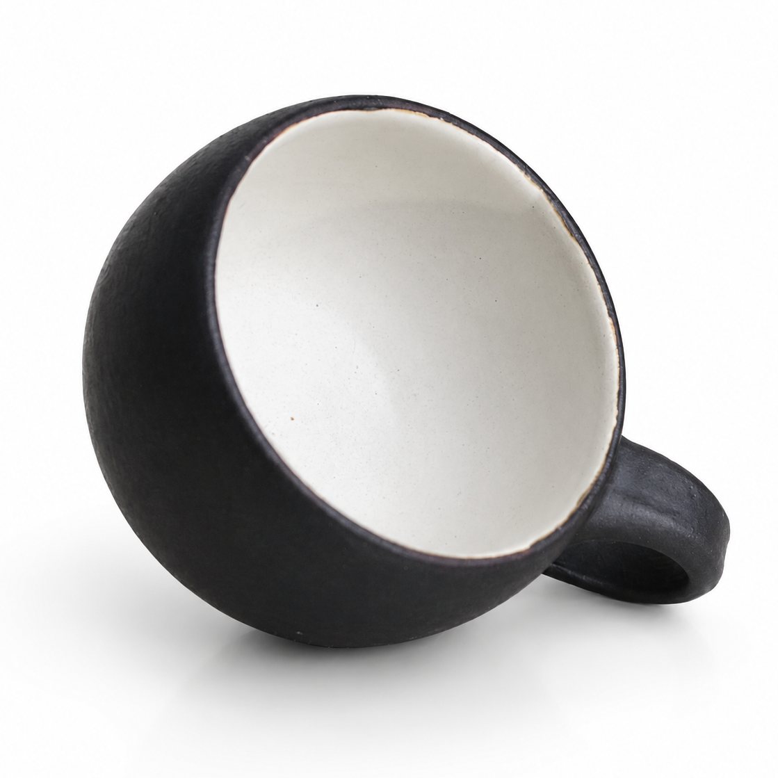 Yokkaichi Black Coconut Mug