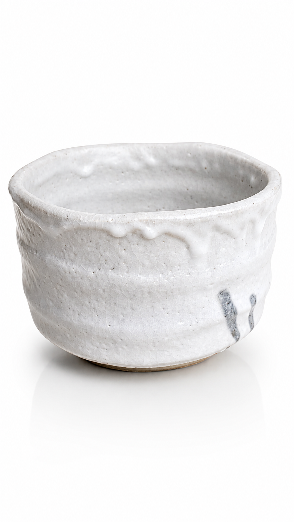 Kyoto Shigaraki Moonstone Chawan