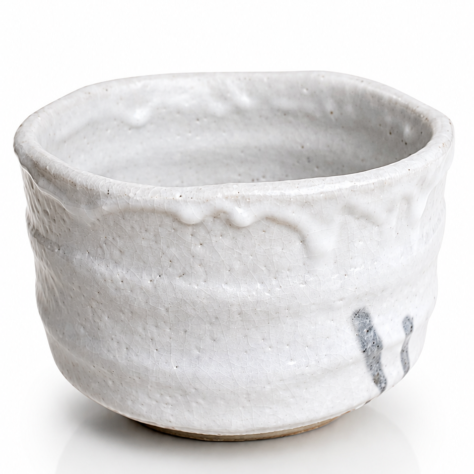 Kyoto Shigaraki Moonstone Chawan