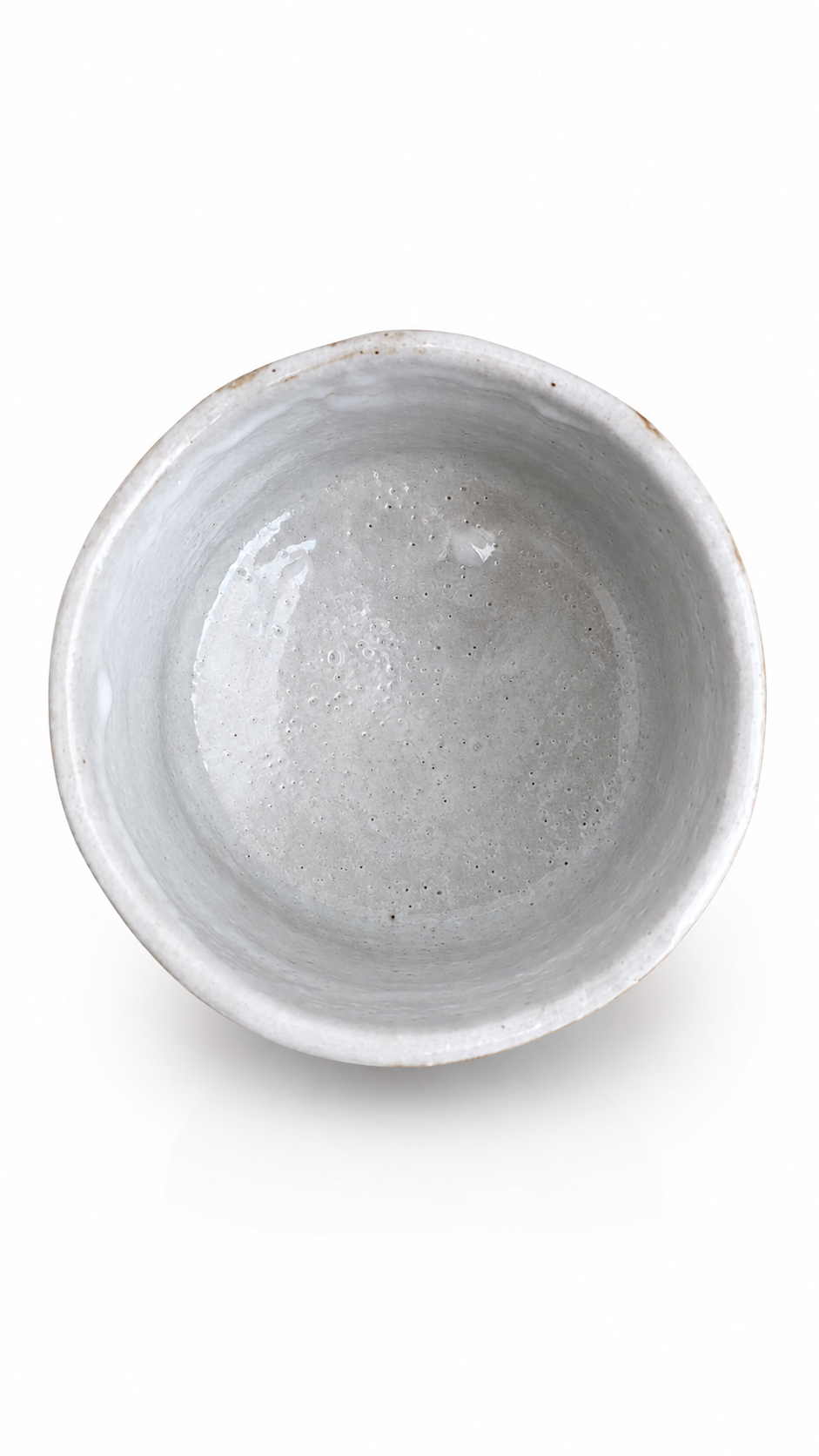 Kyoto Shigaraki Moonstone Chawan