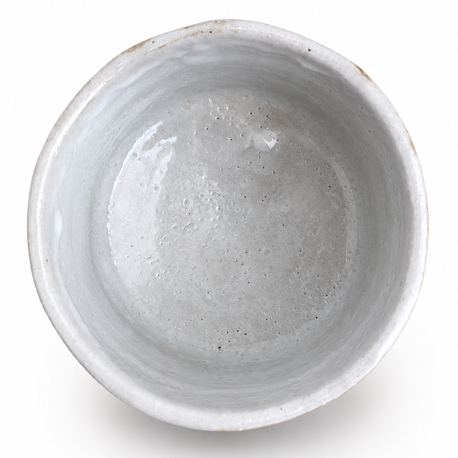 Kyoto Shigaraki Moonstone Chawan