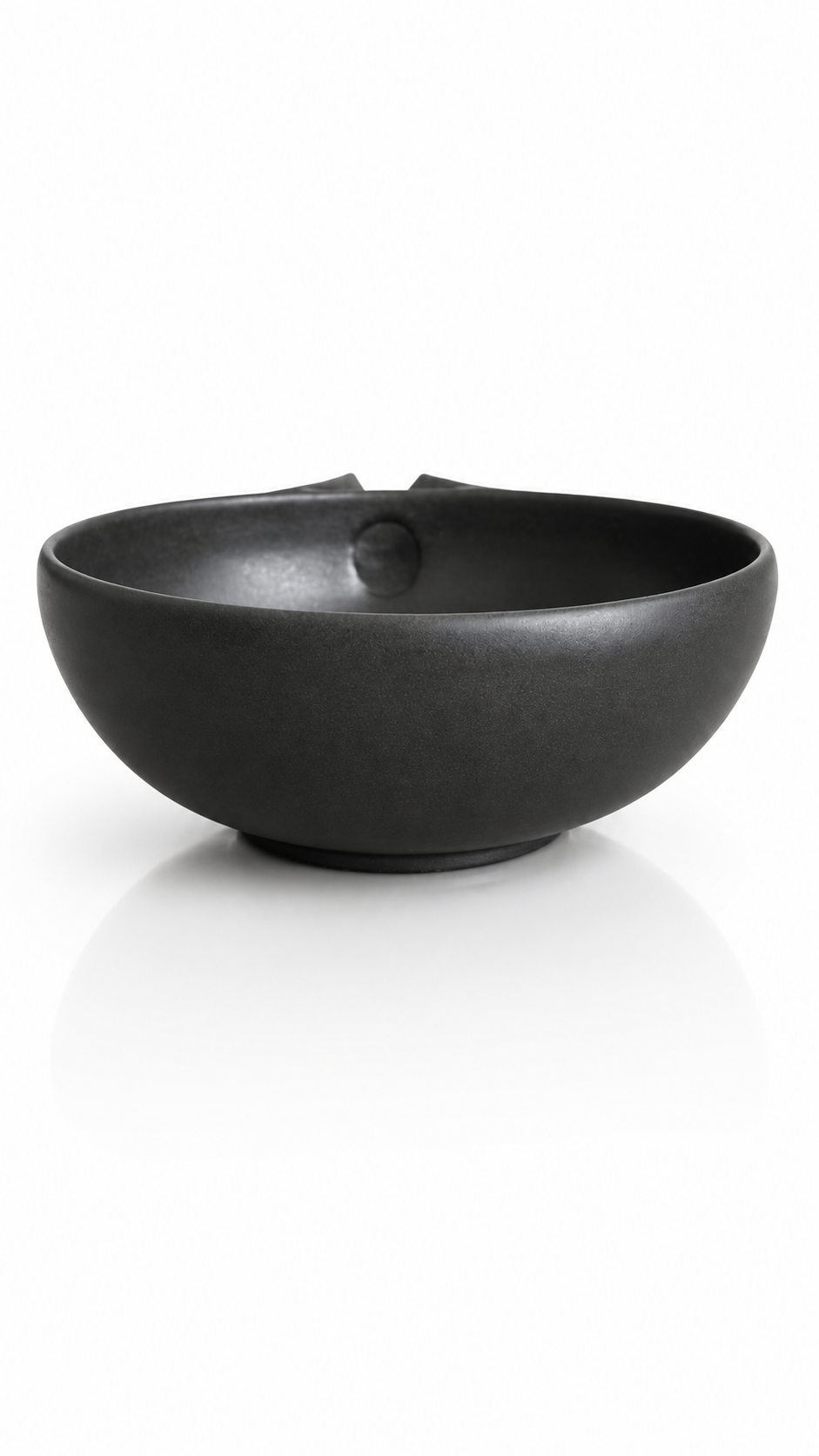 Black Matcha Pouring Bowl — Katakuchi