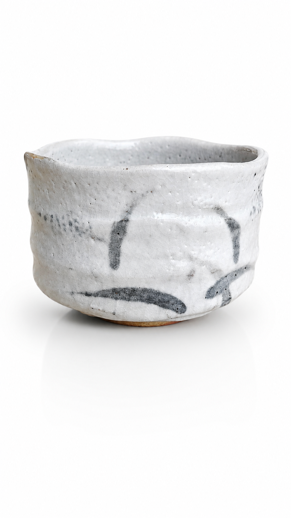 Kyoto Shigaraki Moonstone Chawan