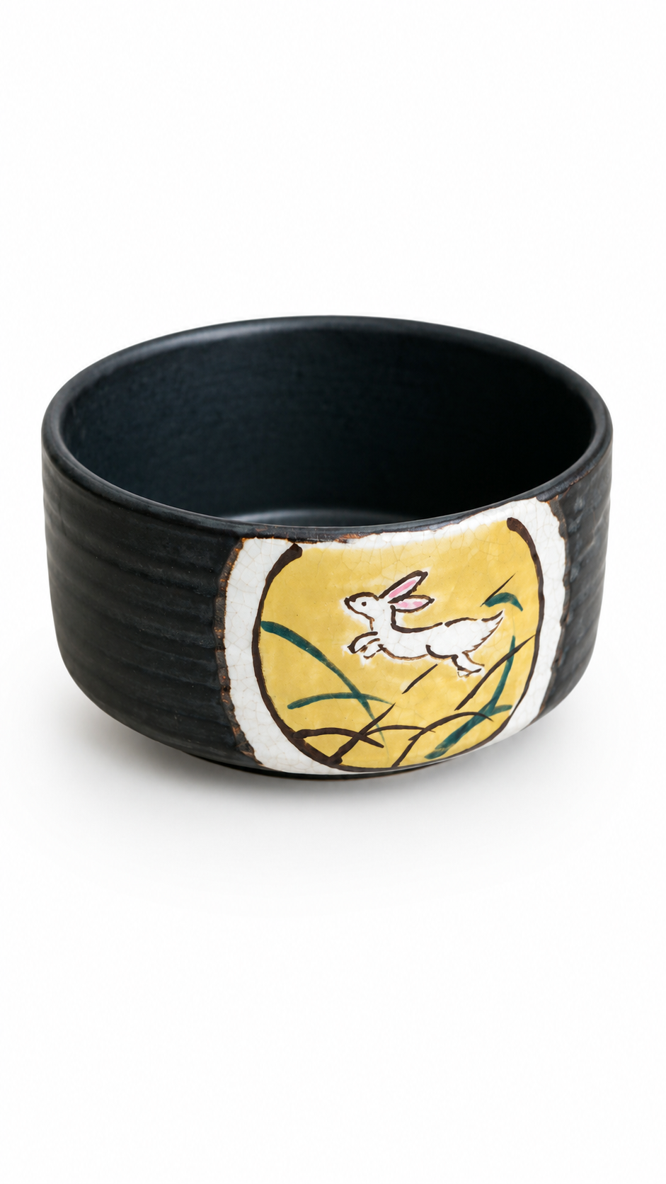 Kyoto Harvest Moon Rabbit Chawan