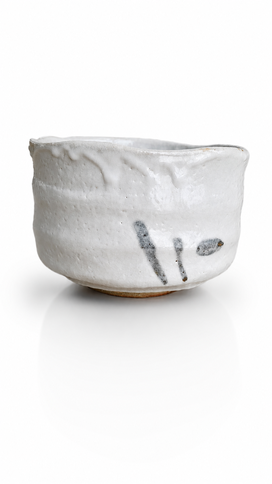 Kyoto Shigaraki Moonstone Chawan