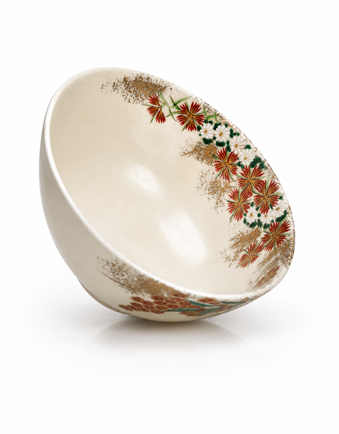 Kyoto Fortune Berry Chawan
