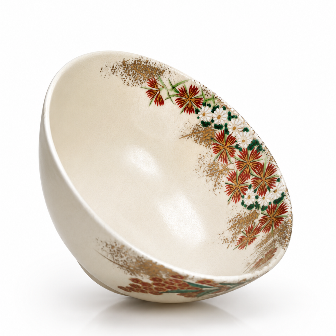 Kyoto Fortune Berry Chawan