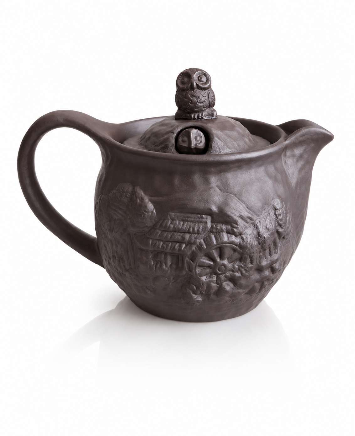 Yokkaichi Lucky Owl Kyusu