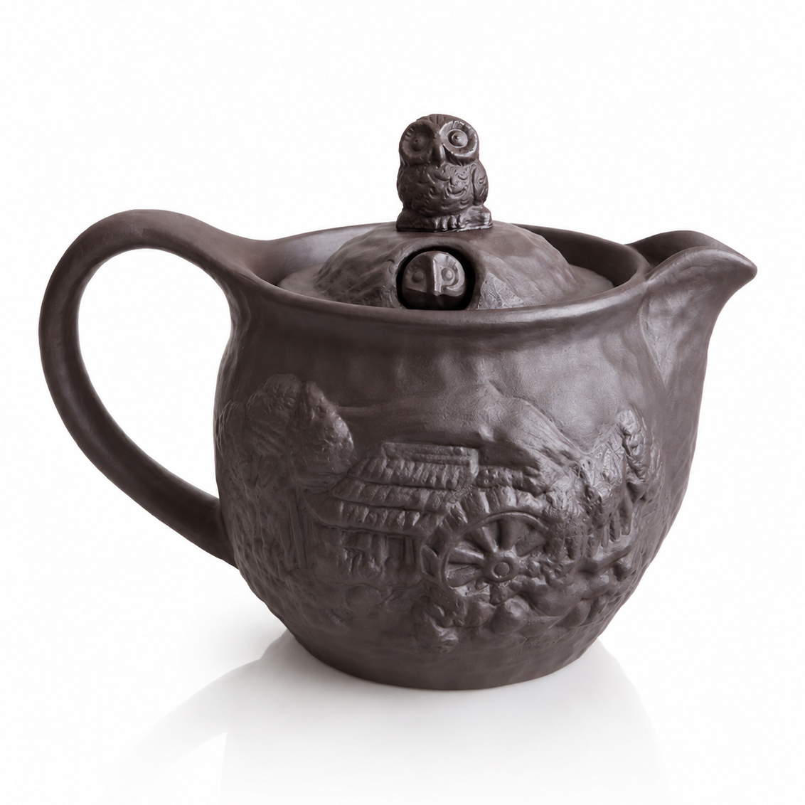Yokkaichi Lucky Owl Kyusu