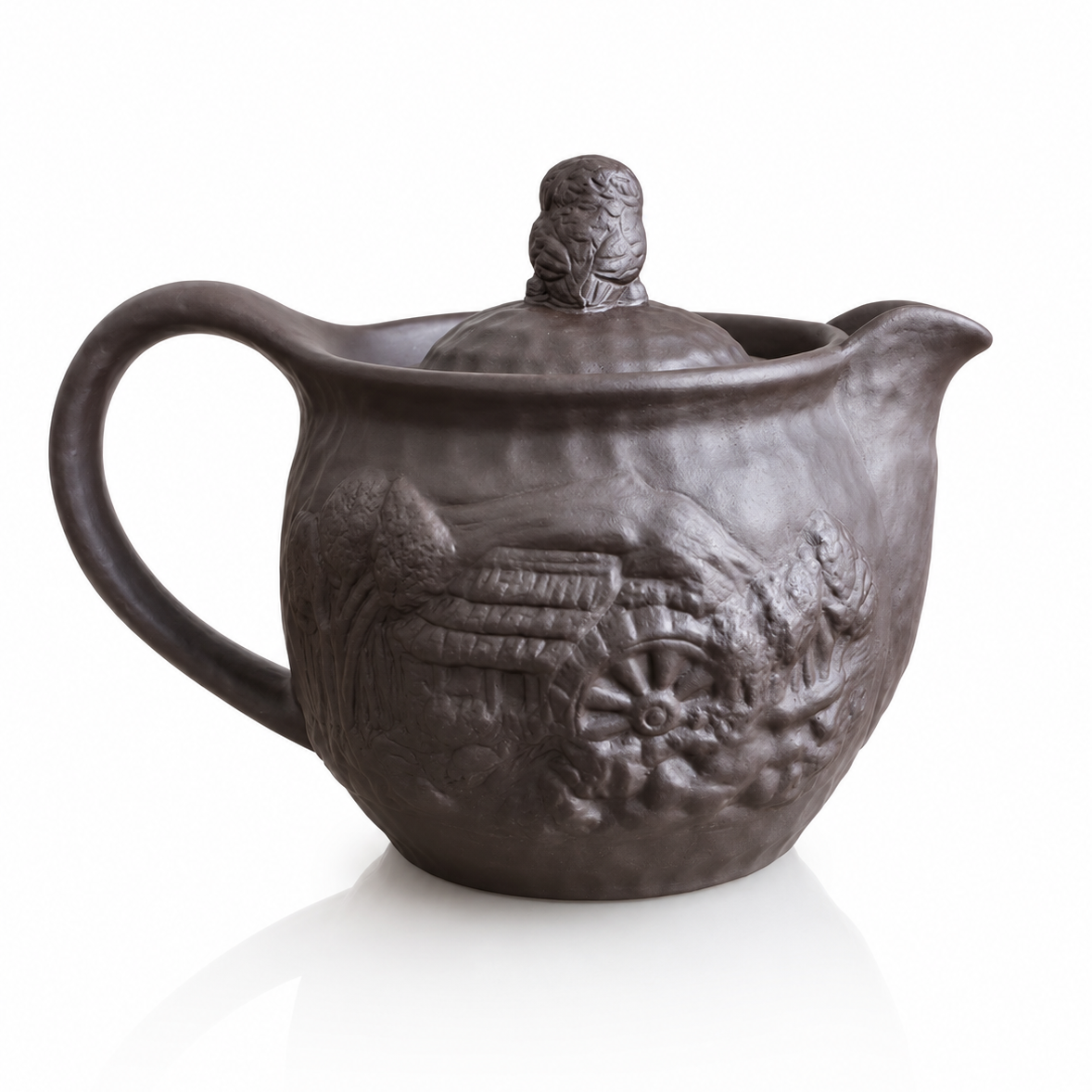 Yokkaichi Lucky Owl Kyusu