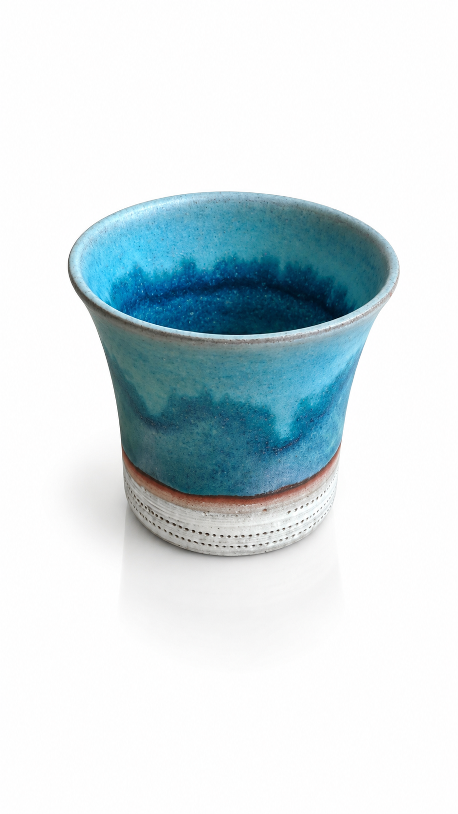 Ibaraki Ocean Yohen Yunomi Tea Cup