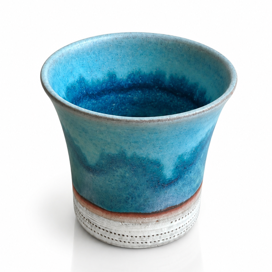 Ibaraki Ocean Yohen Yunomi Tea Cup