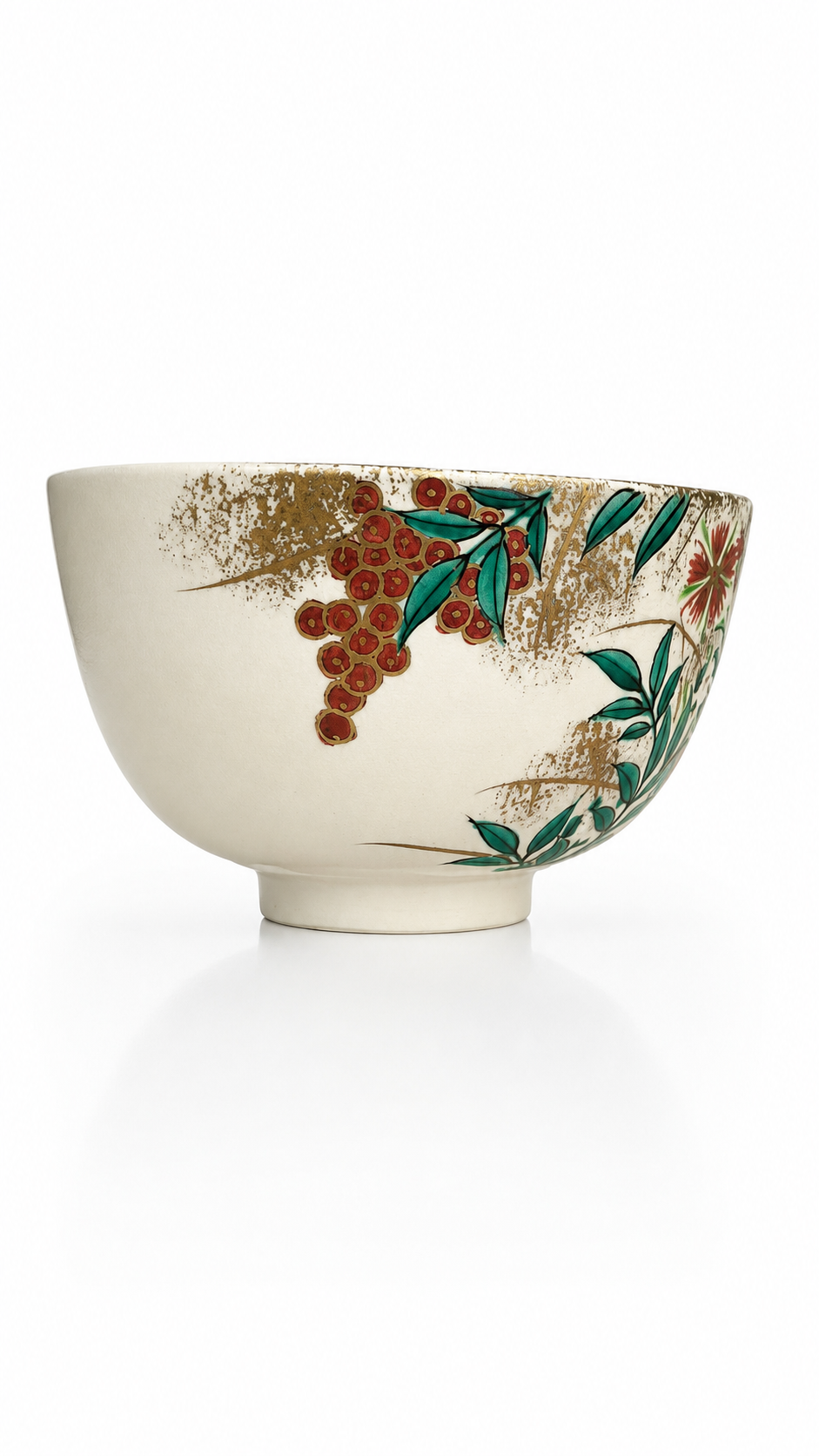 Kyoto Fortune Berry Chawan