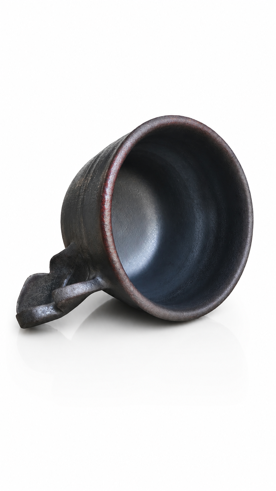 Handmade Japanese pottery cup for tea and coffee