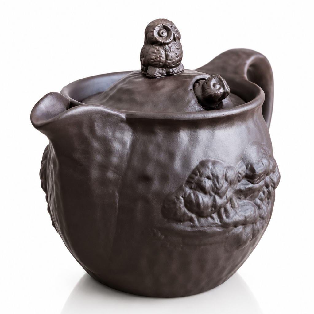 Yokkaichi Lucky Owl Kyusu