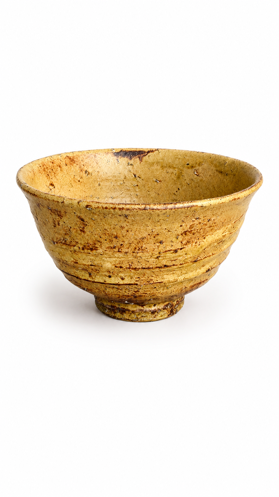 Authentic Japanese pottery tea bowl for matcha preparation

Wabi-sabi inspired Japanese matcha bowl made in Japan