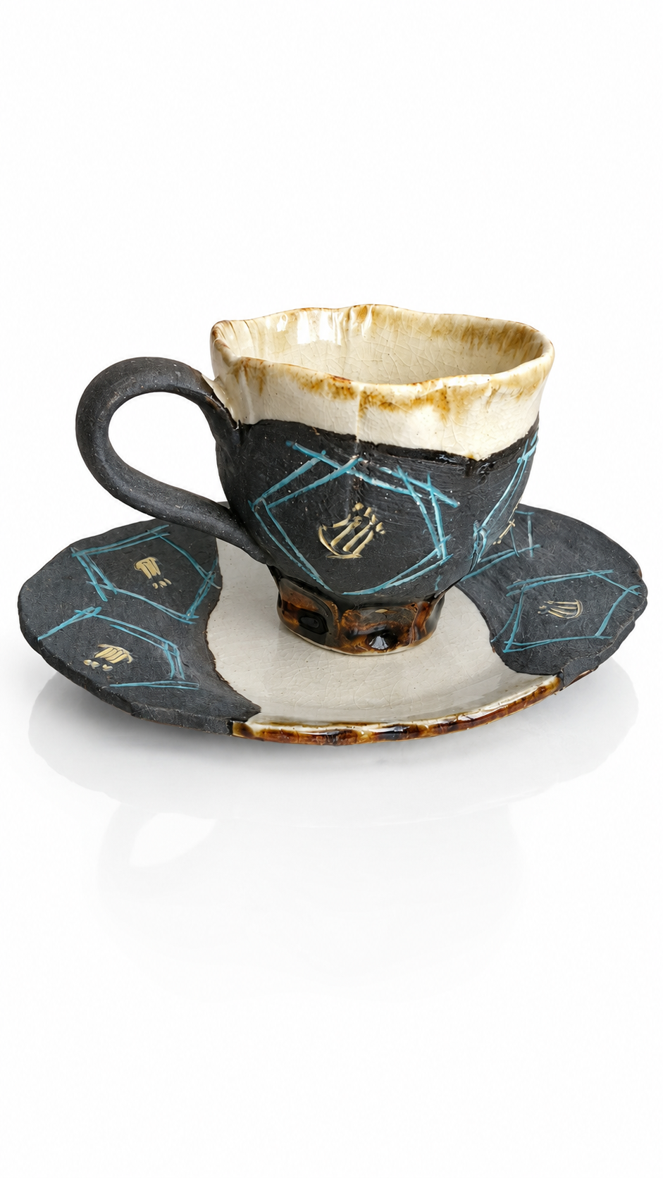 Kasama Twilight Lantern Cup & Saucer